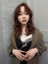 ロンドカスティーヨ 四日市(Lond castillo)&nbsp;【futaba】ミディアムレイヤー/前髪/イメチェン