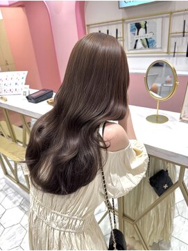 ウィーニード 名古屋(WENEED) "お姉さんカラー"カフェオレベージュ