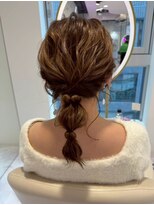 モナ 髪質改善(MONA)&nbsp;【MONA】ヘアセット/編みおろし/結婚式/お呼ばれヘア