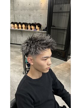 イーラ アメ村店(era) ツイストパーマ/メンズ/刈り上げ/眉毛/ツイスト
