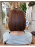 【条件付きモニター様限定】(※条件下記記載)ボブカット＋縮毛矯正　￥15400