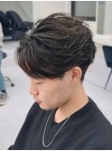 王道フェザーパーマ/フェザーショート/フェザーパーマ