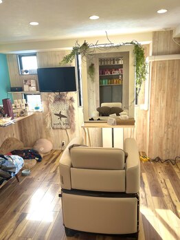 ラシーマ(LA-CIMA)の写真/【完全予約制】スタッフはオーナー1名のみ。リゾート風の静かな空間で、贅沢にマンツーマン担当♪