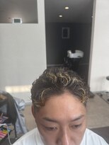 ジェリカヘアー サンフラワー通り(Jlica hair)&nbsp;極道パーマ