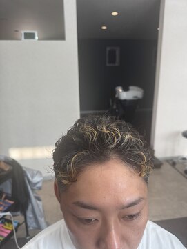 ジェリカヘアー サンフラワー通り(Jlica hair) 極道パーマ