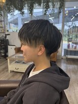 エルズ 大宮店(ailes)&nbsp;フレーミングカラー『asuka』[大宮/大宮駅/大宮ショート/MEN'S]