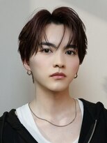 レガシー(REGASEA)&nbsp;清潔感と好印象を叶える◎センターパート ニュアンスパーマ