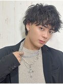 【men's style】シャドウパーマ