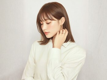 プリモ ココ 鍋島店(Primo coco.)の写真/白髪染め/グレイカラーが大人女性に人気美容室*ハイライトカラーによる脱白髪ぼかしで気になる白髪もカバー