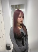 ワンホン/ミルクティーブロンド/ダークブルー/藤沢美容院