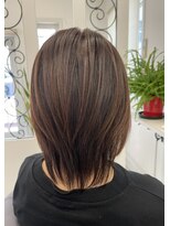 サロンドノア(Salon de NoA)&nbsp;ミディアムヘア