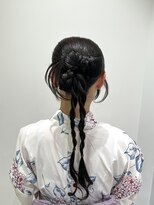 ヘアーアンドスパ メル(hair&spa m.e.l by origami)&nbsp;リボンヘアアレンジ