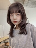 マルケ ドゥ マッシュ(MaruQuee de mashu) 透明感カラー顔まわりレイヤーカット