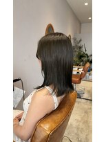 クルニエ(crenier)&nbsp;オリーブグレージュ・赤み消しカラー