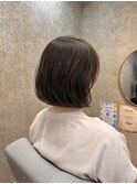 秋にぴったり！アッシュブラウン！