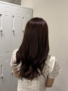 サラジュ 川西店(SARAJU) ラベンダーブラウン☆