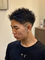 ジェイソン(JASON)&nbsp;◆ワンポイントで魅せるスパイキーショート◆