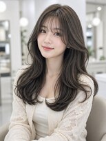 ラビマーニ 西中島店(Labimani)&nbsp;【Labimani】韓国風ロングレイヤーカット
