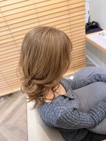 ハイレート 坂戸店(Hairate)&nbsp;大人気色ヘーゼルベージュ