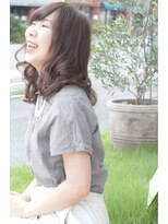 エアリー ヘアーデザイン(airly hair design)&nbsp;ナチュラル&セミロング