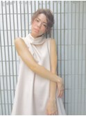 アンフィ☆透明感抜群ドレッシーヘア♪パーティーにおすすめ★