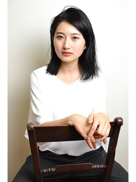 ヘアデザイン エソラ(hair design esora) 洗いざらしのナチュラルミディ