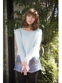 柔らかい質感と軽めバングが今季のトレンドＥＡＲＴＨ八戸店