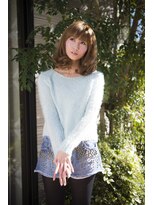 アース 八戸店(HAIR & MAKE EARTH)&nbsp;柔らかい質感と軽めバングが今季のトレンドＥＡＲＴＨ八戸店