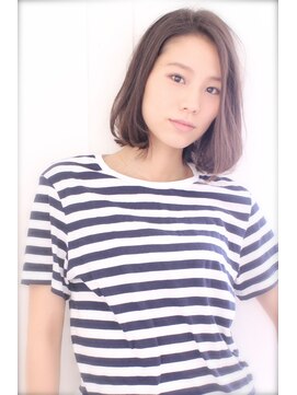 レンク(LENC) Coast.ボブ×透け感×ノームコア★