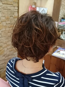 ヘアーメイク ラプティ(Hair Make Lapetit) ふわふわショートヘアセット☆