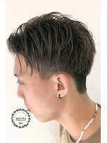 ミルト(mirto)&nbsp;【メンズ】ツーブロック×ジェルスタイリング