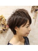 大人可愛いショートヘア【ラピッツ】