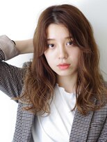 ラウンジ ヘアー 吉祥寺(ROUNGE hair)&nbsp;アンニュイ抜け感ウェーブ