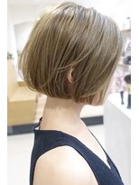 オウル(Owll) ☆Owll☆似合わせカット大人丸みショートボブデザインカラー