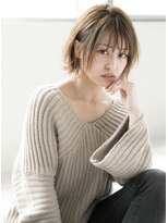 ラノバイヘアー(Lano by HAIR) 【Lano by HAIR】関亜梨佐 黒髪暗髪アッシュ小顔ショート