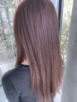 サーカス(circus)&nbsp;ピンクグレージュ★ナチュラルロング