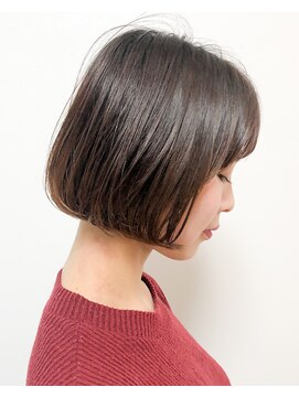 ヘアメイクエイト 丸山店(hair make No.8) ◆担当：岩切祐樹◆ボブ