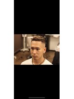 ボルド(MEN'S HAIR SALON BORDO)&nbsp;ハイフェード×ハイライト