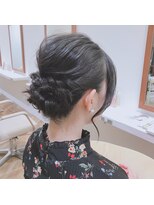 キャノン 目白本店(CANNON)&nbsp;大人可愛いパーティーヘア