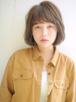 ベルベットオンザビーチ 表参道 原宿(Velvet on the Beach)&nbsp;アッシュブラウンボブ