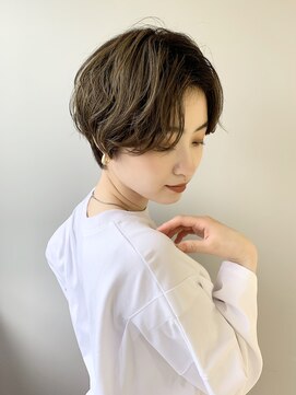 ヴェイン 渋谷(vain) 【vain#V】フリンジウェーブ/小顔ショート