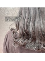 ワット 新宿店&nbsp;【W-ワット-新宿店 担当田辺貴裕】ふわ可愛☆灰グレージュ