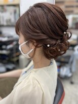 ポンパデュール ヤゴト(Pompadour YAGOTO)&nbsp;ヘアセット