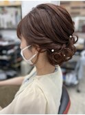 ヘアセット