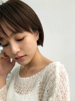 ミンクス ギンザ セントラル(MINX ginza central) MINX知念 クールショート オフィスヘア