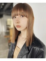 ナヌーク シブヤ(nanuk shibuya) くすみのないハイトーン　ブロンドベージュ