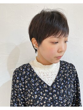 アミュー(amiu) 簡単ベリーショート/刈り上げショート