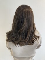 ヘアーサロン フーガ 春日部店(HAIR SALON fuuga)&nbsp;ロング×アッシュ