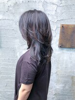 ユーアールキャッスル(UR CASTLE) ミディアムレイヤースタイル