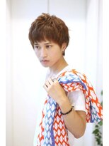 美容室 リーフ 竜南店(LeaF)&nbsp;爽やかショートスタイル☆セットも簡単マッシュ